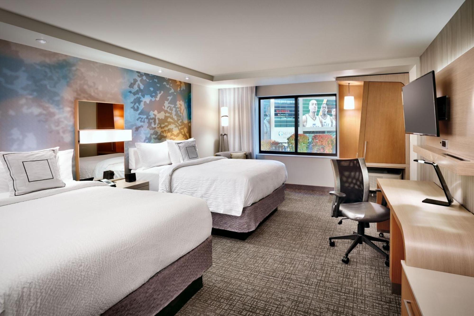 Courtyard By Marriott Salt Lake City Downtown Exterior photo