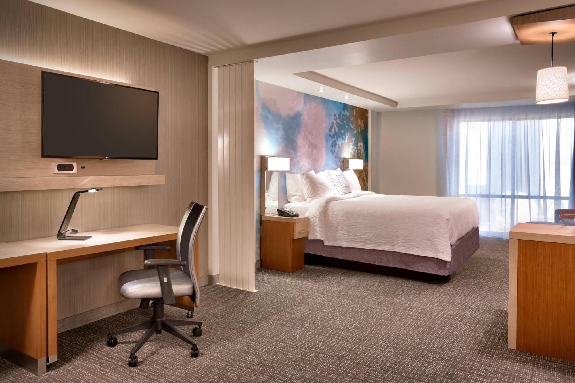 Courtyard By Marriott Salt Lake City Downtown Exterior photo